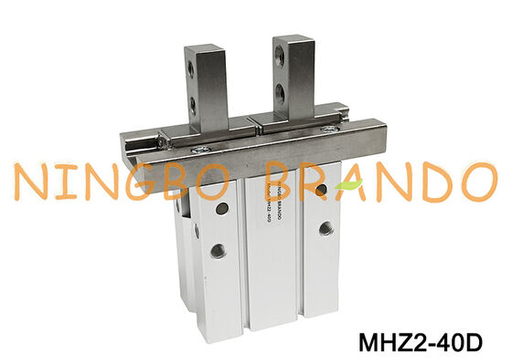 Pince à air pneumatique parallèle de type SMC MHZ2-40D, 40 mm