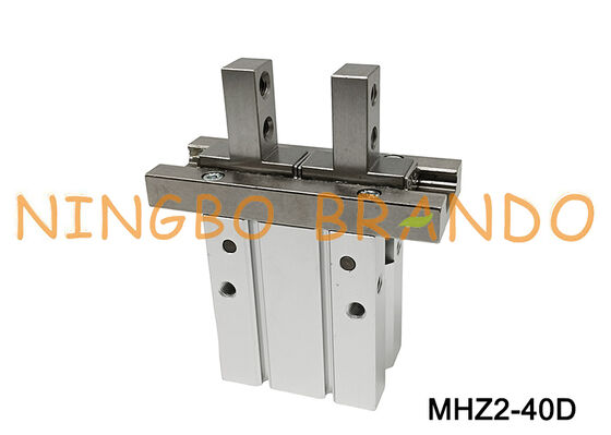 Pince à air pneumatique parallèle de type SMC MHZ2-40D, 40 mm