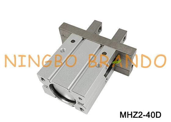 Pince à air pneumatique parallèle de type SMC MHZ2-40D, 40 mm