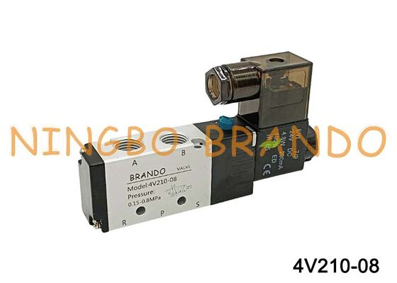 Électrovanne pneumatique Airtac type 4V210-08, 5/2 voies