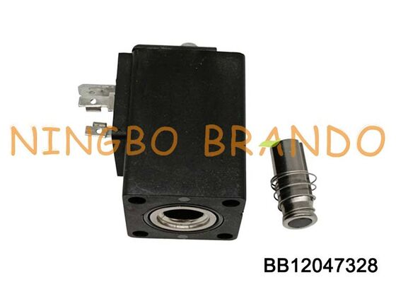 Bobine noire 220VAC 24VDC d'électrovanne de type Burkert 0311 C 0312 C