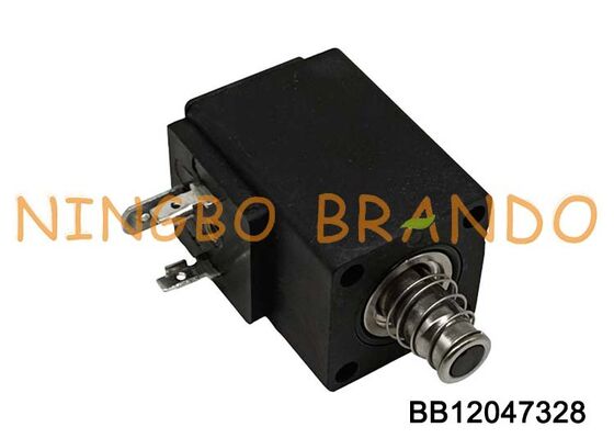 Bobine noire 220VAC 24VDC d'électrovanne de type Burkert 0311 C 0312 C