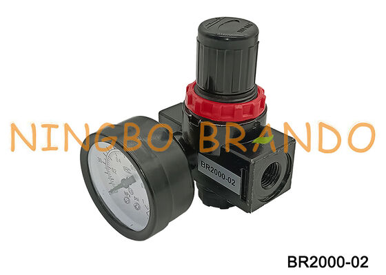 Régulateur de pression d'air Airtac Type BR2000-02 1/4 pouces