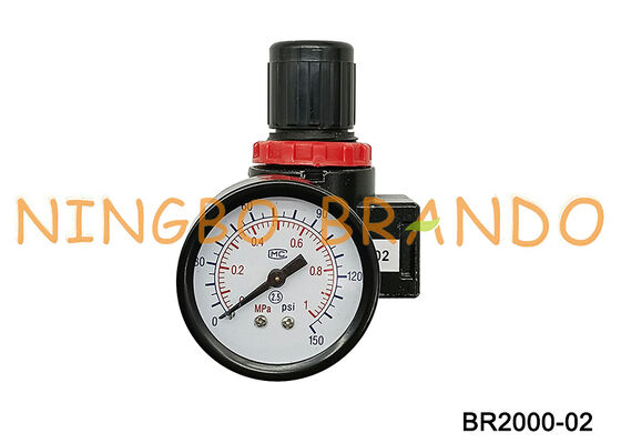 Régulateur de pression d'air Airtac Type BR2000-02 1/4 pouces