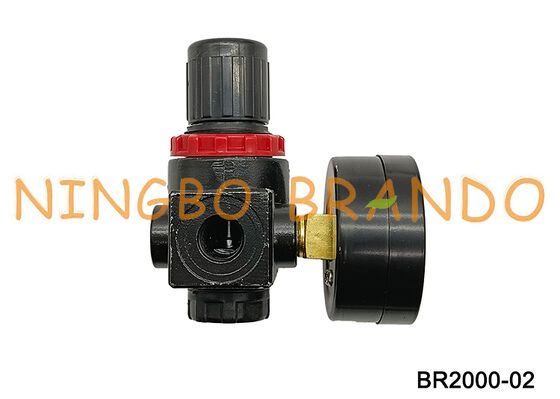 Régulateur de pression d'air Airtac Type BR2000-02 1/4 pouces