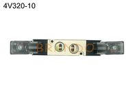 4V320-10 BSP 3/8&quot; pièces pneumatiques automatiques de la vanne électromagnétique de manière de pouce 5 AC220V