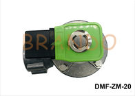 Vannes électromagnétiques à angle droit de Goyen, &quot; valve pneumatique DMF-ZM-20 de vitesse à hauteur de pouce G3/4