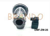 Valve pneumatique en aluminium à angle droit d'impulsion avec le diaphragme DMF-ZM-25 de NBR