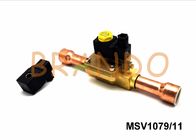 Vanne électromagnétique MSV-1079/11 liquide pour la réfrigération, G 1 3/8&quot; électrovanne