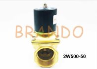 Soupape de commande pneumatique de valve/solénoïde de l'eau d'entraînement direct 2W500-50 avec 2&quot; tuyau
