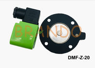 Diaphragme de la valve D20 d'impulsion du milieu de fonctionnement d'air pur NBR pour le système de la poussière