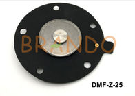 Adaptez NBR aux besoins du client noir le diaphragme moyen D25 de valve d'impulsion d'air de 1 pouce dans le système de filtre à manches de la poussière