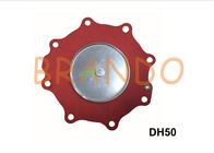 Pour nettoyer le type en ligne diaphragme DH50 des sachets filtre TAEHA de valve d'impulsion avec la taille de port 2 pouces