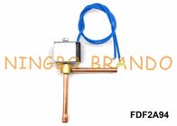 Type 2 manière normalement fermée AC220V à angle droit de la vanne électromagnétique de la réfrigération FDF2A94 SANHUA