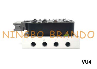 DC12V 1/4&quot; type d'Accuair unité diverse de valve de solénoïde faisant le coin de VU4 4 pour la suspension d'air