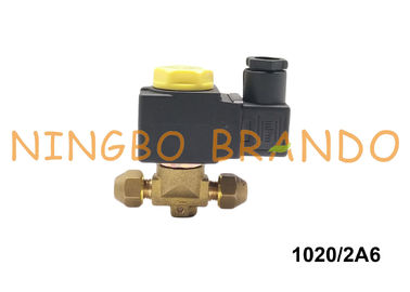 1/4&quot; type vanne électromagnétique 1020/2A6 220/230VAC 1020/2A7 240VAC 1020/2S de Castel de fusée de SAE