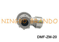 G valve à angle droit DMF - ZM d'impulsion de solénoïde de 3/4 pouce - type de 20 BFEC avec le corps d'alliage d'aluminium