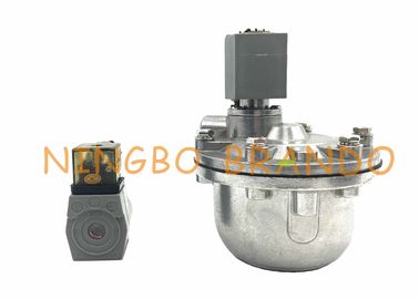 1 type de 1/4 pouce CA35T Goyen valve à angle droit de collecteur de poussière de jet d'impulsion avec C.C fileté 24V à C.A. 220V de connexion