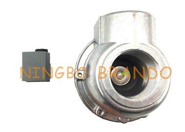 1 type de 1/4 pouce CA35T Goyen valve à angle droit de collecteur de poussière de jet d'impulsion avec C.C fileté 24V à C.A. 220V de connexion