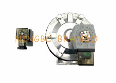1 type de 1/4 pouce CA35T Goyen valve à angle droit de collecteur de poussière de jet d'impulsion avec C.C fileté 24V à C.A. 220V de connexion