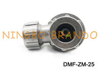 Type de BFEC valve pneumatique en aluminium d'impulsion de collecteur de poussière de pouce de G1 avec l'écrou DMF-ZM-25 de raboteuse