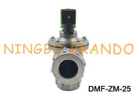 Type de BFEC valve pneumatique en aluminium d'impulsion de collecteur de poussière de pouce de G1 avec l'écrou DMF-ZM-25 de raboteuse