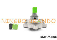 G 2&quot; type inclus de BFEC valve pneumatique d'impulsion dans la ligne DMF-Y-50S pour le collecteur de poussière de sac