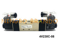 4V230C-08 pinte 1/4&quot; type manière électrique 12VDC d'AirTAC du contrôle 5/3 de double de vanne électromagnétique d'air