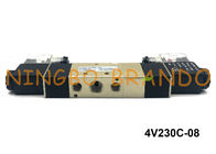4V230C-08 pinte 1/4&quot; type manière électrique 12VDC d'AirTAC du contrôle 5/3 de double de vanne électromagnétique d'air