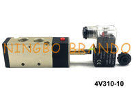 4V310-10 3/8&quot; type pilote interne AC220V DC24V de TNP Airtac de manière de la vanne électromagnétique de contrôle électrique 5/2