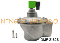 Type de BFEC » valve pneumatique à angle droit d'impulsion de l'alliage 2-1/2 d'aluminium pour le collecteur de poussière DMF-Z-62S