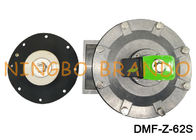 Type de BFEC » valve pneumatique à angle droit d'impulsion de l'alliage 2-1/2 d'aluminium pour le collecteur de poussière DMF-Z-62S