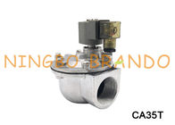 » Vanne électromagnétique à angle droit de collecteur de poussière G1-1/4 pour les filtres à manches industriels de collecteurs de poussière