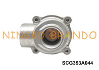 1&quot; type de SCG353A044 ASCO valve d'impulsion de collecteur de poussière avec le solénoïde pilote intégral AC110V AC220V