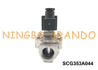 1&quot; type de SCG353A044 ASCO valve d'impulsion de collecteur de poussière avec le solénoïde pilote intégral AC110V AC220V