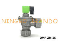 1&quot; type de DN25 DMF-ZM-25 SBFEC soupape à diaphragme de nitriles avec l'écrou fixe DC24V AC110V AC220V