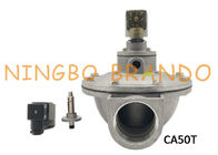 À angle droit pneumatique de valve d'impulsion de pouce G2 fileté pour le collecteur de poussière AC220V AC110V AC24V DC24V