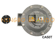 À angle droit pneumatique de valve d'impulsion de pouce G2 fileté pour le collecteur de poussière AC220V AC110V AC24V DC24V