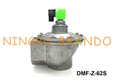 2 type de pouce DMF-Z-62S SBFEC de 1/2 soupape à diaphragme à angle droit d'impulsion avec le solénoïde intégral DC24V