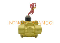 2/2 valve actionnée directe de l'eau UW-15 2W160-15 1/2Inch NBR de diaphragme normalement fermé de la manière