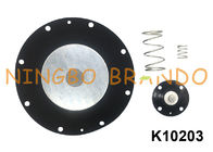 K10200 type de Goyen de Buna du nylon K10201 Viton K10203 kit de diaphragme de RCA102 pour 4&quot; CA102MM RCA102MM