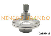 3&quot; valve diverse d'impulsion de bâti de diaphragme de collecteur de poussière avec le corps en aluminium Ac220v Ac110v Dc24v