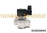 SCG353A043 3/4&quot; type à angle droit d'ASCO valve d'impulsion actionnée par pilote intégral pour le collecteur de poussière inverse