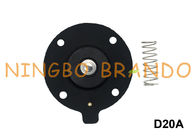 Kit de réparation de diaphragme de NBR pour SBFEC 3/4&quot; valves de DMF-Z-20 MF-Z-20 DMF-ZM-20 MF-ZM-20