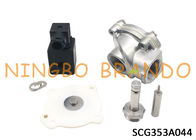 SCG353A044 1&quot; type d'ASCO pilote en aluminium de valve pneumatique d'impulsion de 353 séries actionné pour le système de collecteur de poussière