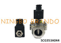 SCG353A044 1&quot; type d'ASCO pilote en aluminium de valve pneumatique d'impulsion de 353 séries actionné pour le système de collecteur de poussière