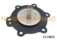Diaphragme matériel de C113825 NBR/Buna Repalcement pour la valve d'impulsion de diaphragme de collecteur de poussière G353A045