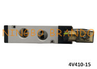 4V410-15 1/2 » 5 type pneumatique simple d'AirTAC de vanne électromagnétique de position de la manière 2 400 séries