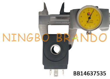 Parker Type 491514B2 24/60 13W bobine électromagnétique pneumatique de classe F Numéro de pièce 439511 Connecteur pour DIN43650A