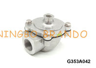 G353A042 1 valve de jet d'impulsion de Baghouse de remplacement de pouce ASCO pour le collecteur de poussière